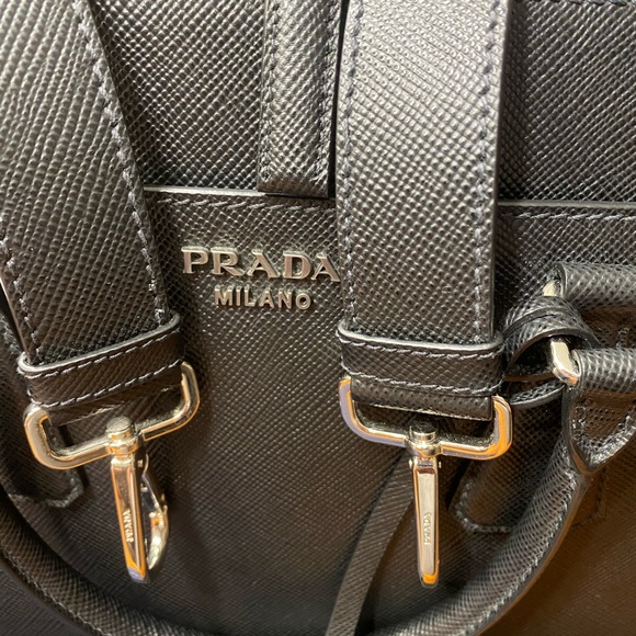 Prada Double Zip Briefcase - looking to trade - Picture 5 of 8